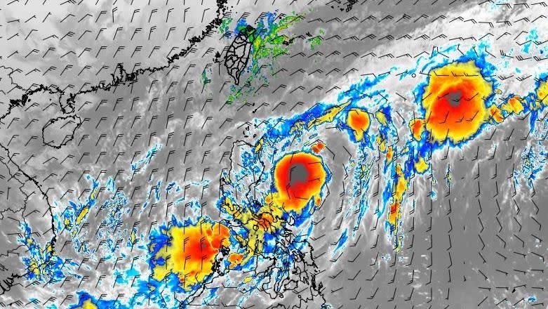 吳聖宇預期「帕卡」會是一個短命小颱風，對台灣天氣基本上沒有直接威脅。（圖／翻攝自天氣職人-吳聖宇臉書）