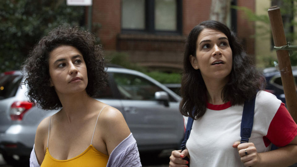 Ilana Glazer and Abbi Jacobson from "Stories" (Season 5, episode 501)