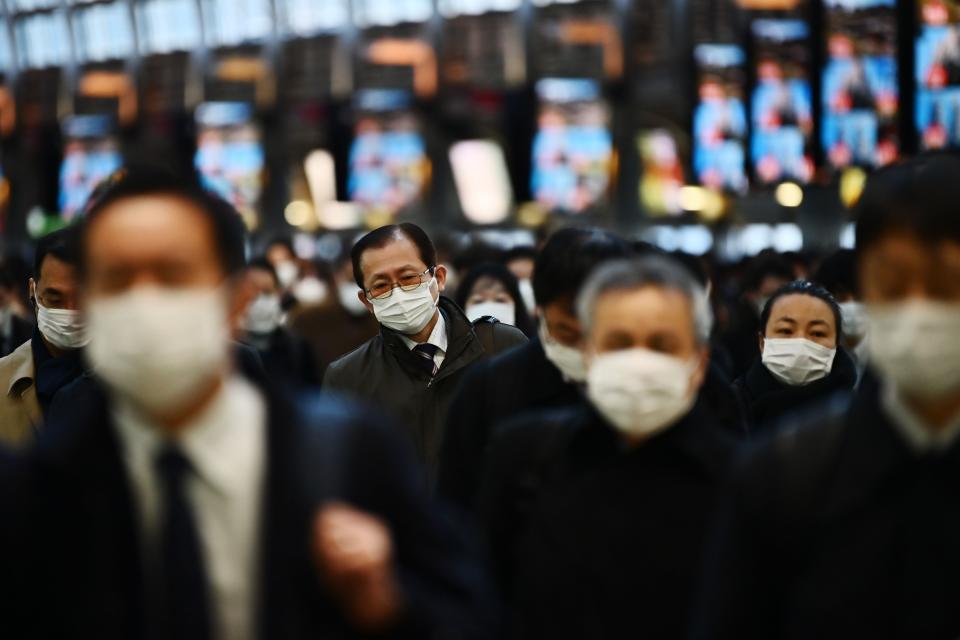 JAPAN-CHINA-HEALTH-VIRUS