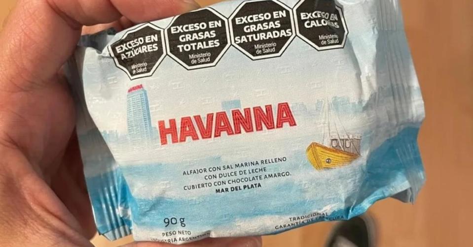 Cada alfajor 