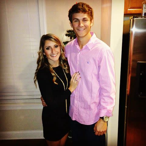 <p>Trea Turner Instagram</p> Trea Turner and Kristen Turner in 2015.