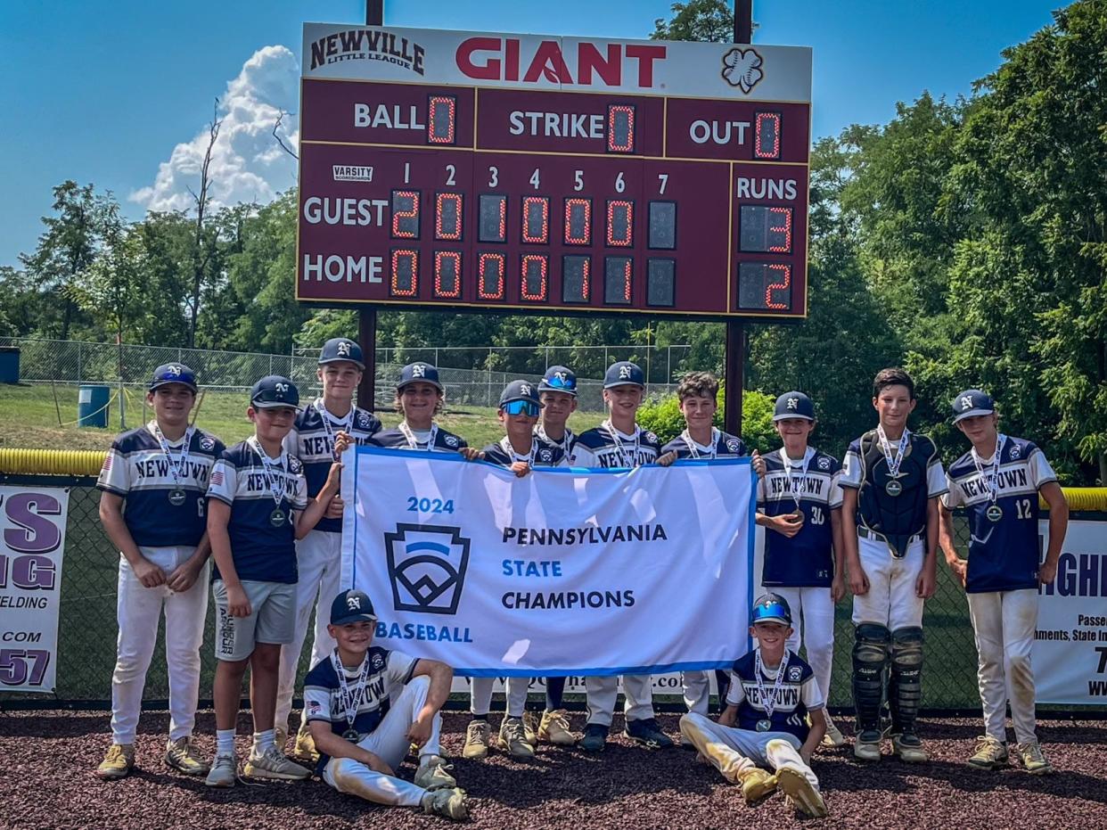 The Council Rock Newtown 12-and-under Little League team will be playing in the Mid-Atlantic Regional beginning Sunday.