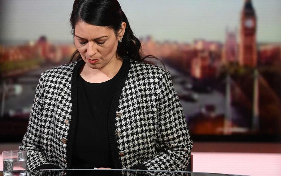 Priti Patel, appearing on the Andrew Marr show, spoke about concerns that Covid lockdowns may have fuelled radicalisation