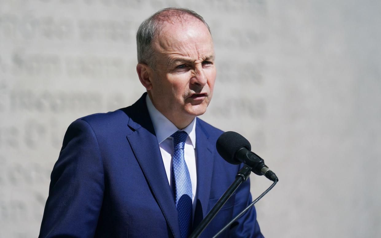 Micheál Martin said the Rwanda Bill has a big impact on Ireland and its resources