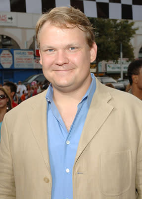 Andy Richter at the LA premiere of Columbia's Talladega Nights: The Ballad of Ricky Bobby