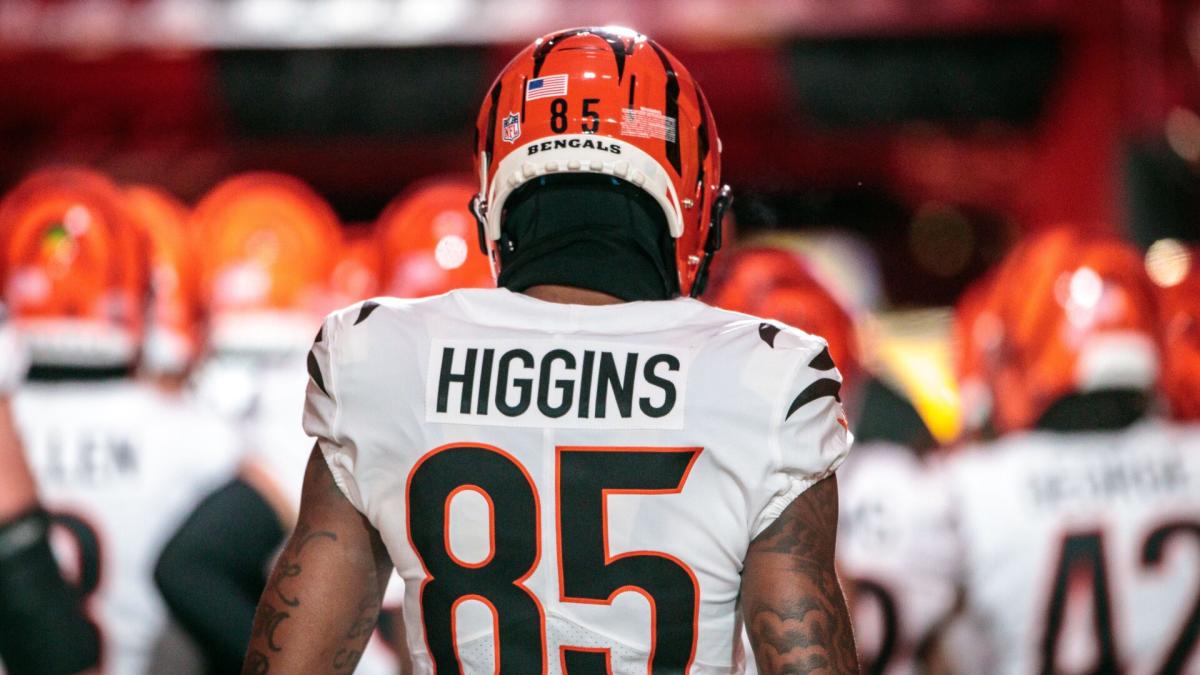 Bengals WR Tee Higgins closing in on rookie record