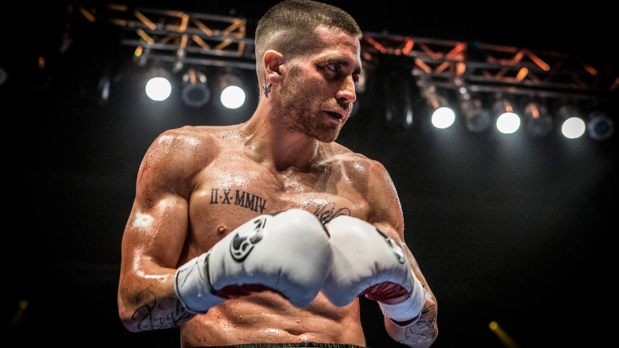  Jake Gyllenhaal in Southpaw 