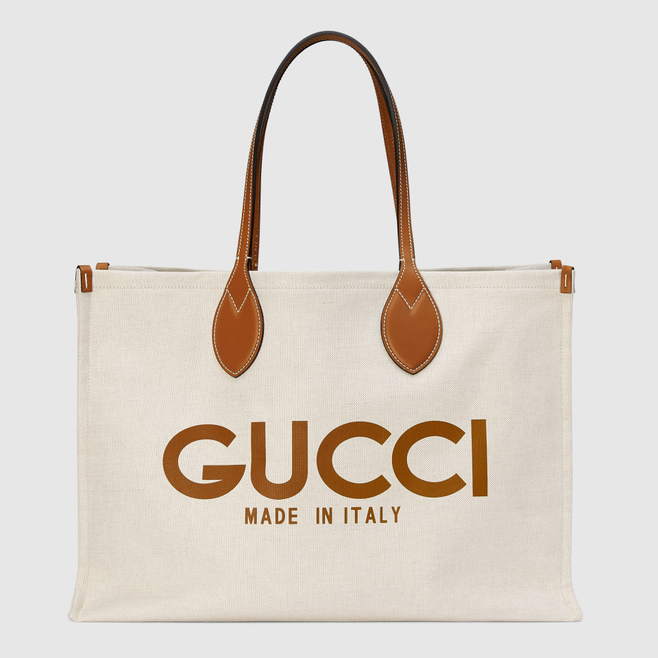 Gucci Tote Bag with Print