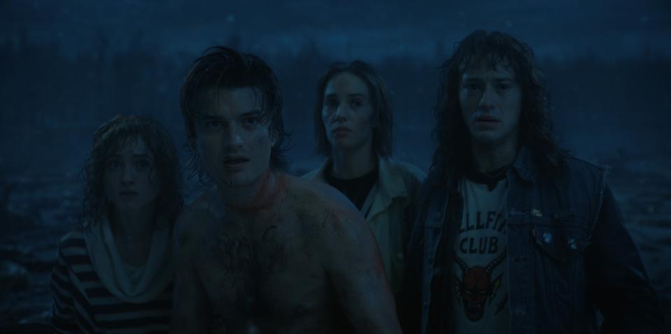 Screen shot from "Stranger Things"