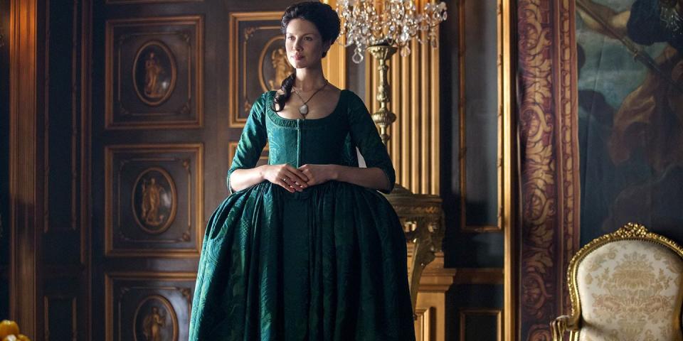 Outlander’s audience isn’t as all-female as you might assume.