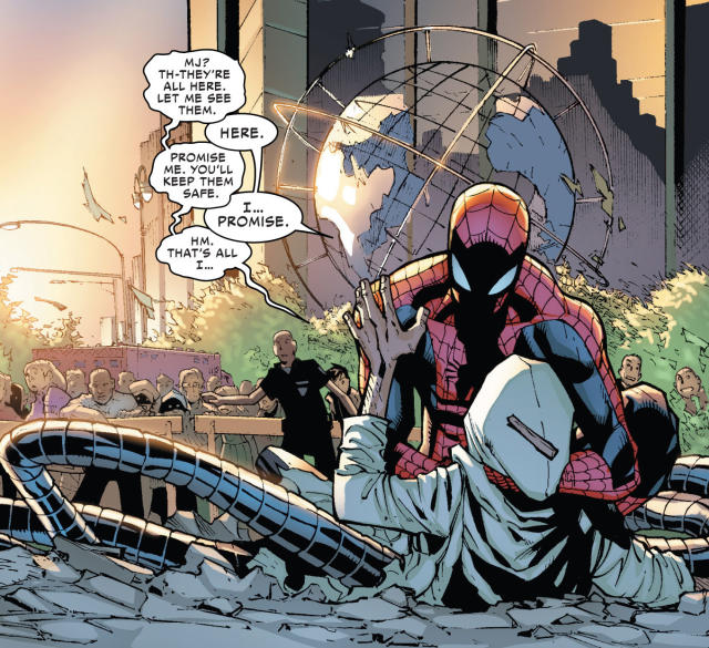 Superior Spider-Man confirms Doctor Octopus' place as Peter