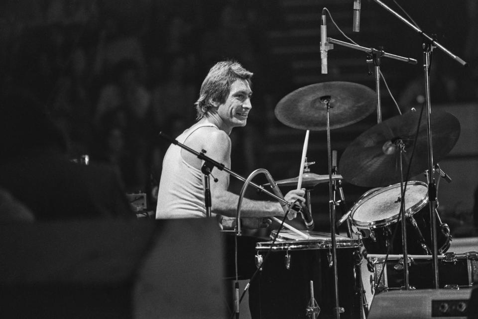 Charlie Watts (Evening Standard / Getty Images)