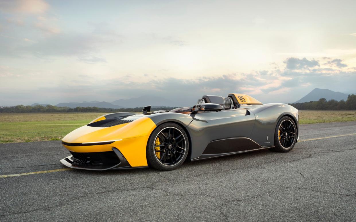 Pininfarina's B95 hypercar sets buyers back  £3.75 million