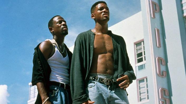 Martin Lawrence and Will Smith in 'Bad Boys' (Columbia)