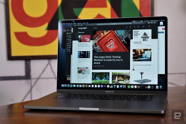 2019 16-inch MacBook Pro review: Bye-bye, butterfly