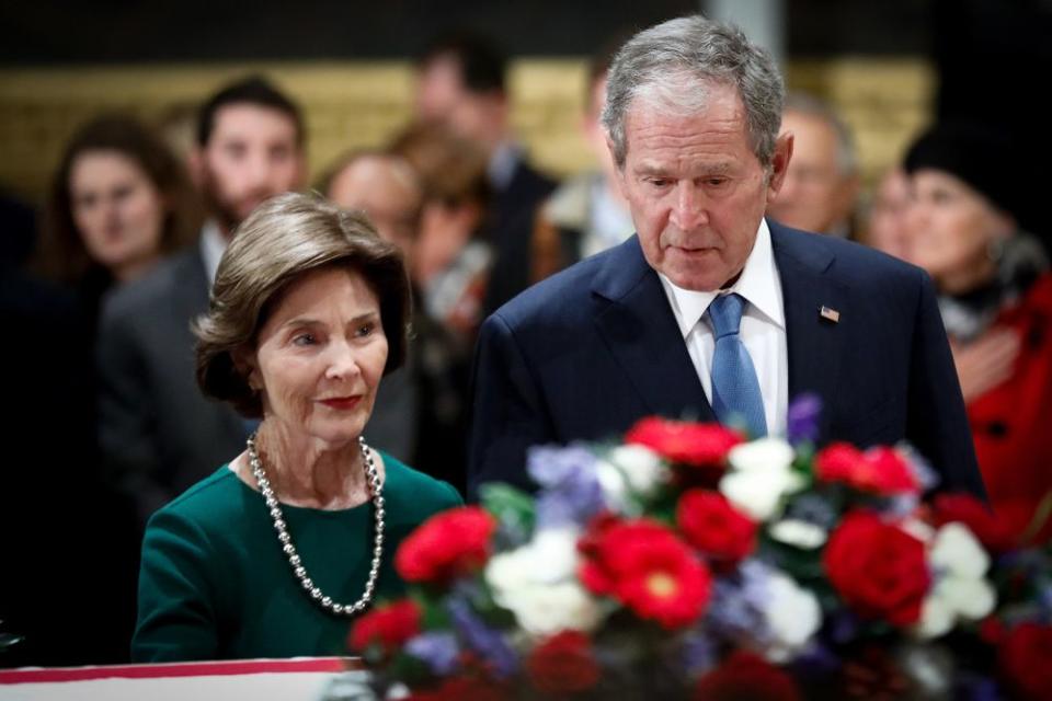 George W. and Laura Bush