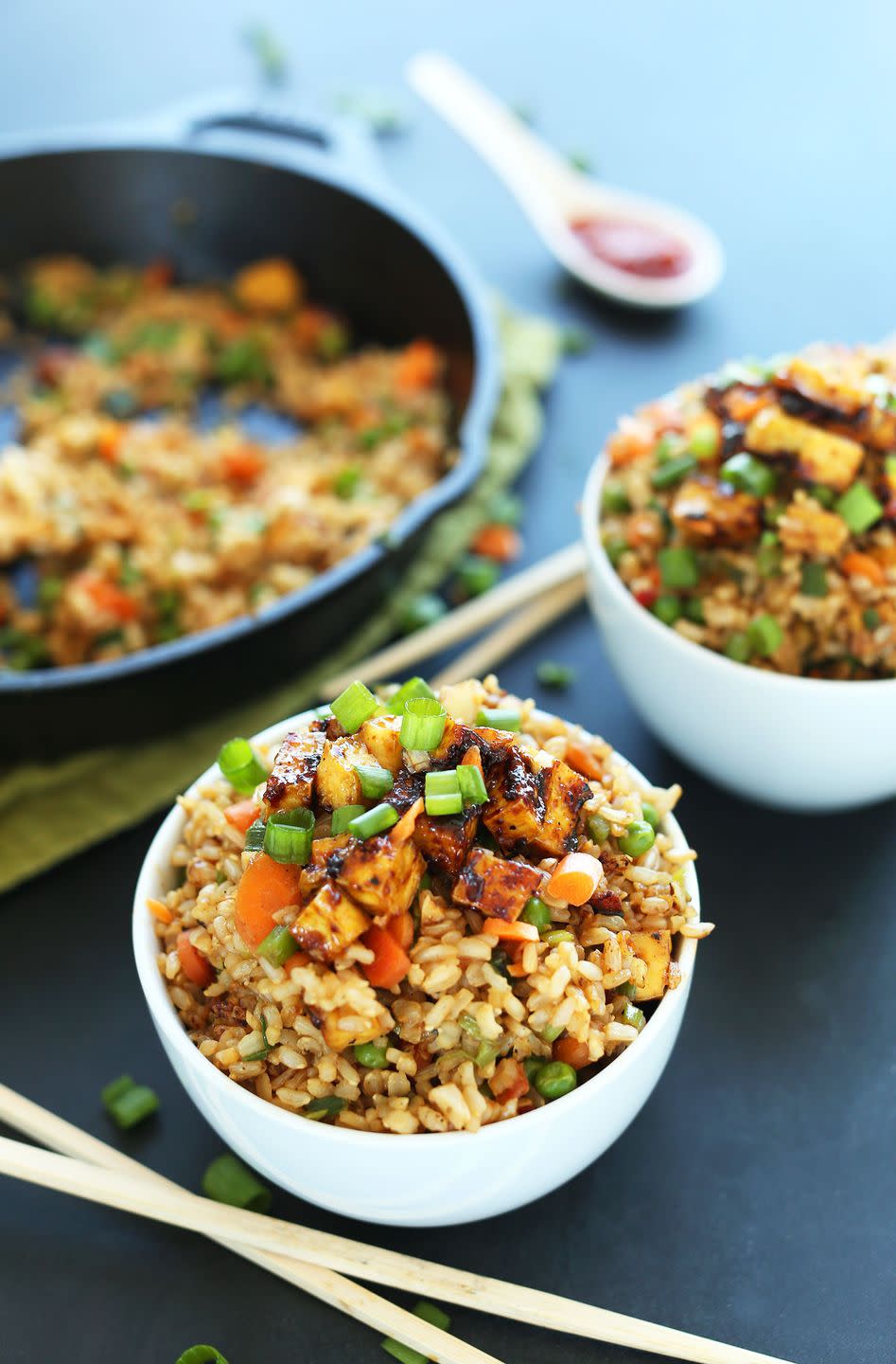 Easy Vegan Fried Rice