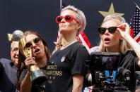 Women's World Cup Champions Parade