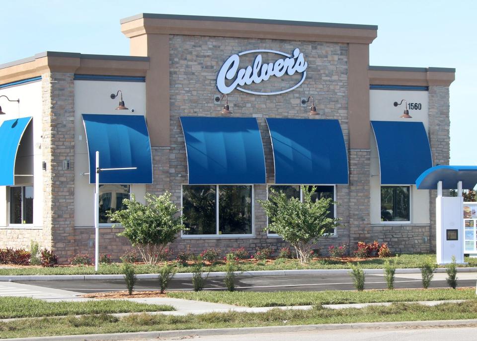 CULVER'S RESTAURANT 
What it is: Casual fast-food restaurant chain 
Why people want one in Fayetteville: 'Best burgers in the world.' 'Because it's freaking delicious.'