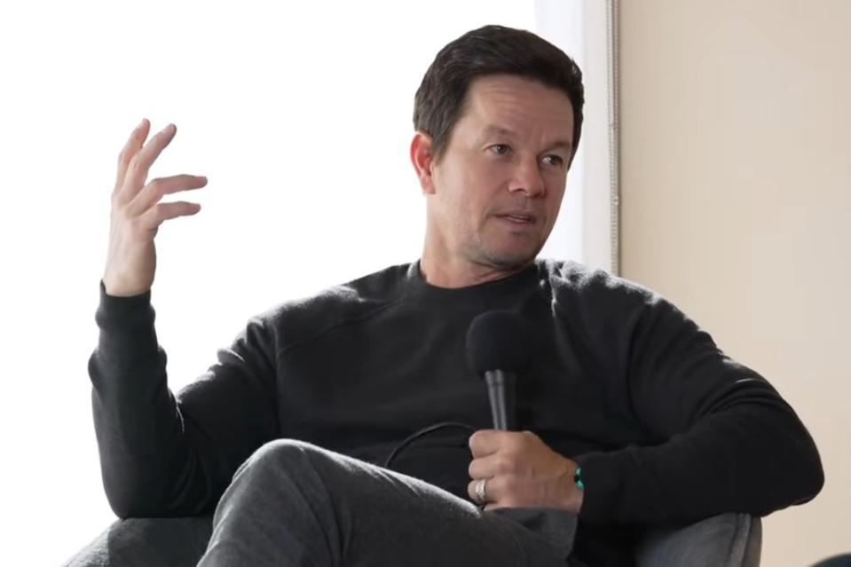 Wahlberg divulged on the Happy Sad Confused podcast recently that he was a “little pissed about a couple of things.” Josh Horowitz / Youtube