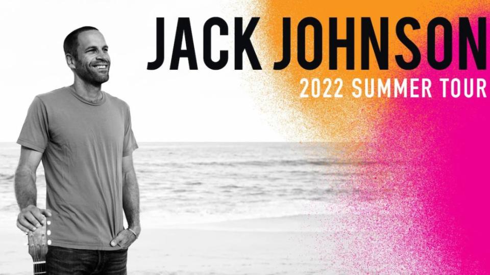 jack johnson summer 2022 tour