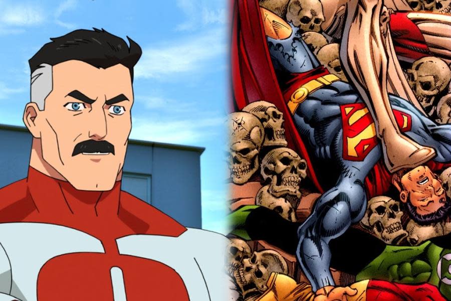 Creador de Invencible dice que Omni-Man derrotaría a Superman fácilmente