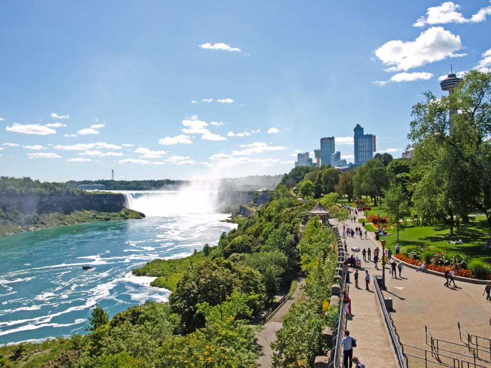 Ontario's Niagara Horseshoe Falls