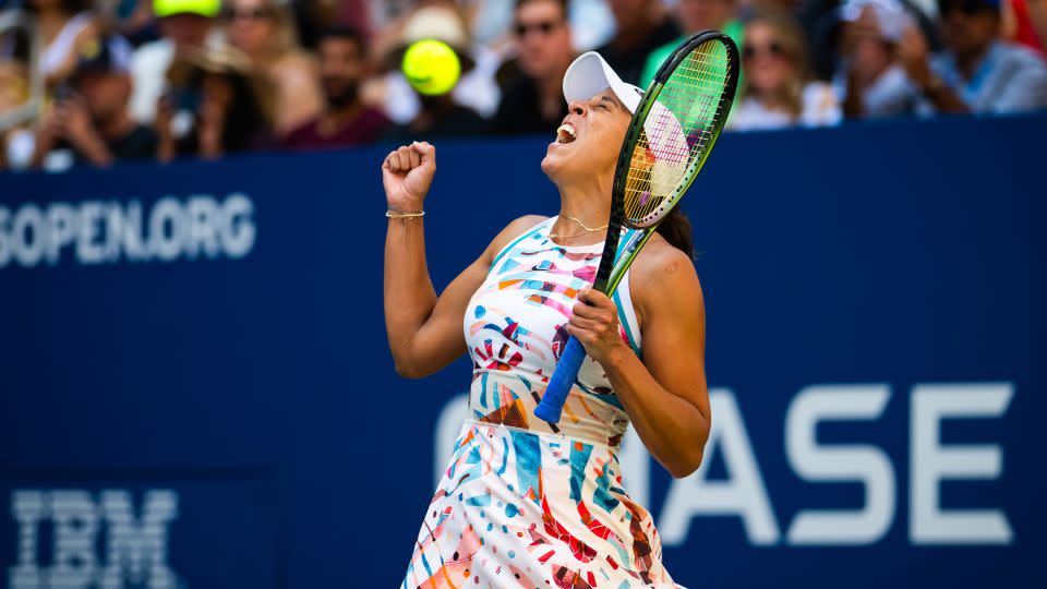 Madison Keys reached the US Open final in 2017. - Robert Prange/Getty Images