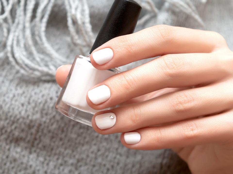 White Nail Polish