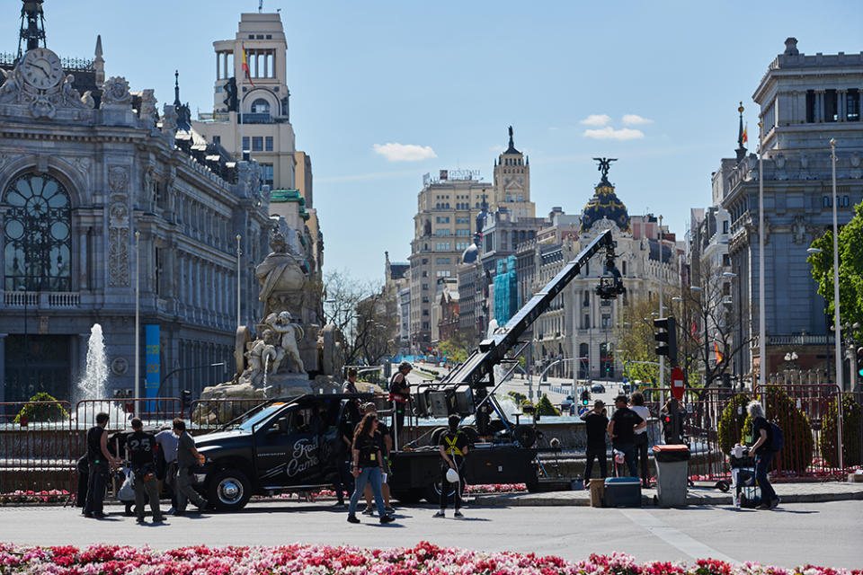 In addition to its many recognizable landmarks, Madrid has also doubled for a number of world cities on film.