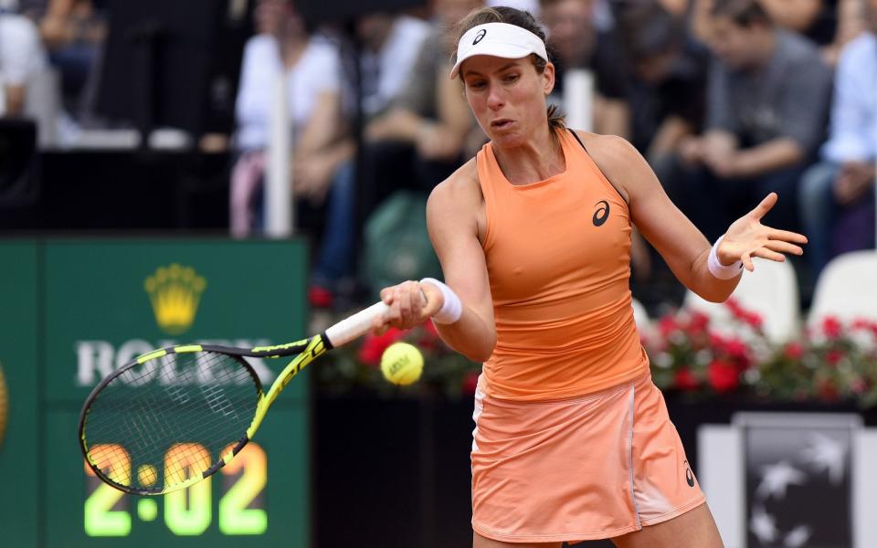 Jo Konta gets her French Open campaign under way on Sunday - Action Plus
