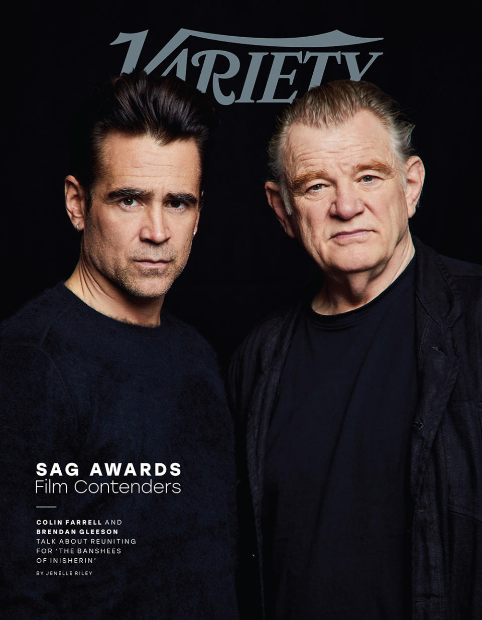 Colin Farrell Brendan Gleeson Variety SAG Extra Edition The Banshees of Inisherin