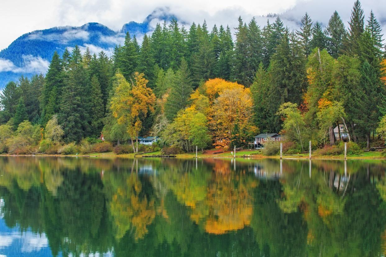 Lake Quinault, Washington