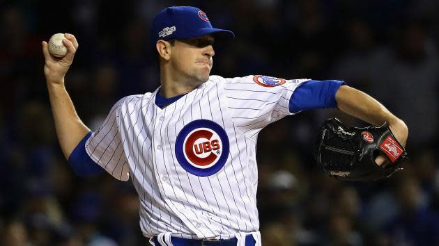 Cubs to start Kyle Hendricks in Game 1 of NLDS