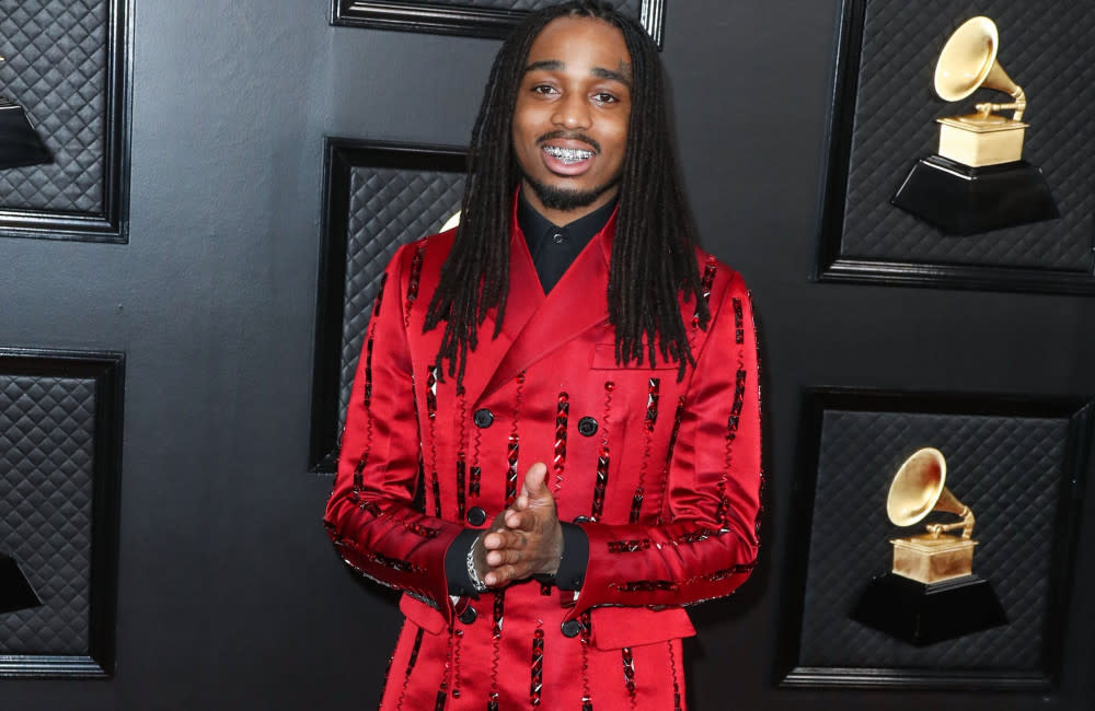 Quavo is to star in the action movie 'Takeover' credit:Bang Showbiz