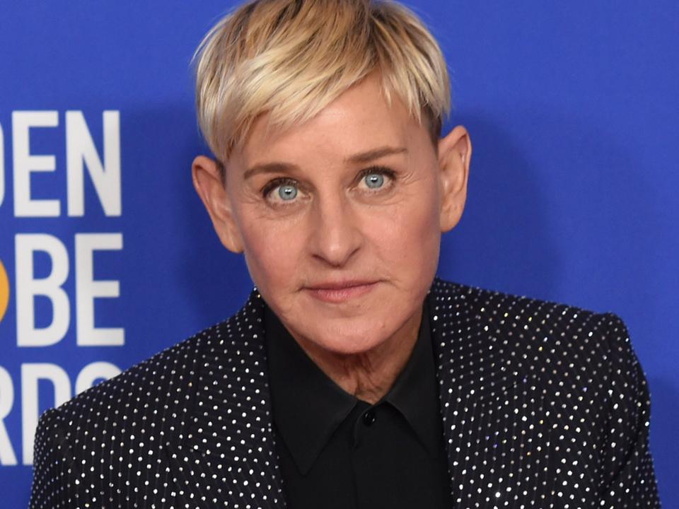 ellen degeneres january 2020