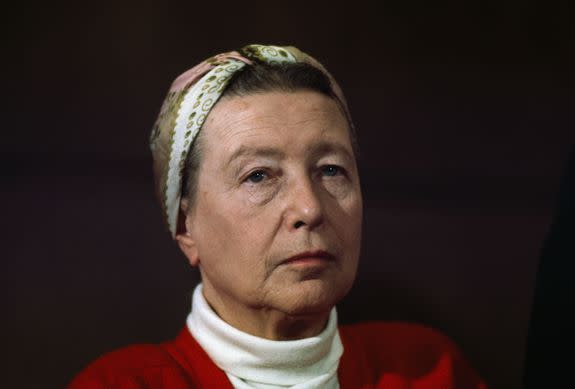 Simone De Beauvoir actually did make the world a better place.