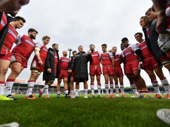 Northampton Saints have enjoyed a revival under Chris Boyd this season (Getty)