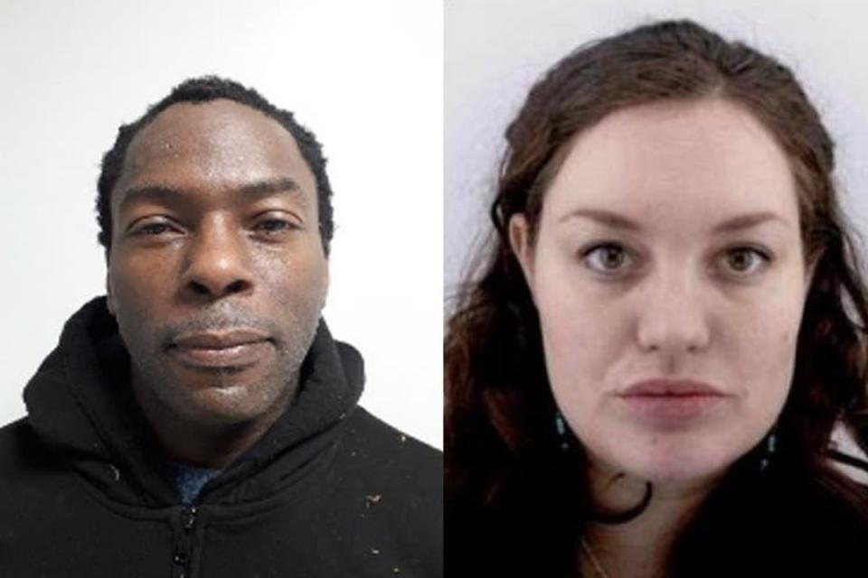 Constance Marten and Mark Gordon are in police custody (Metropolitan Police/PA)