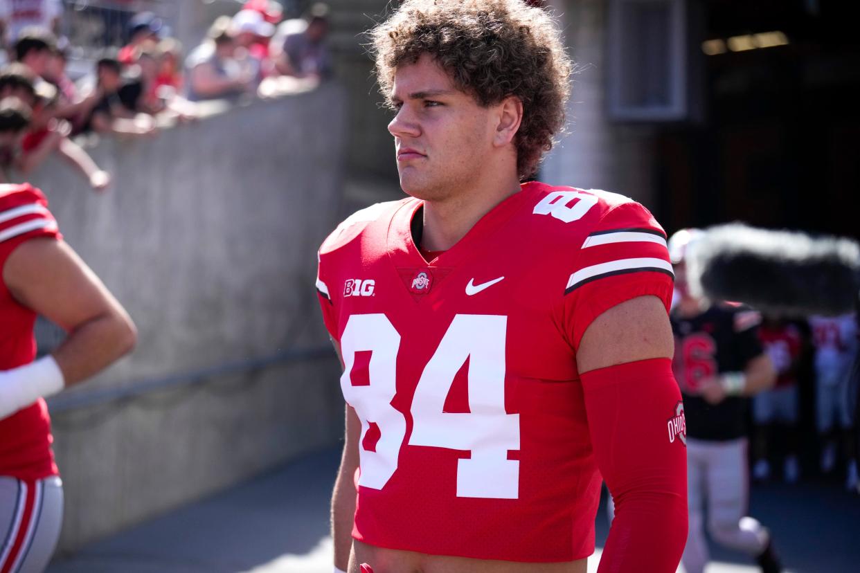 A year ago, Joe Royer was with Ohio State. Now he's returned to his hometown of Cininnati and the Bearcats.