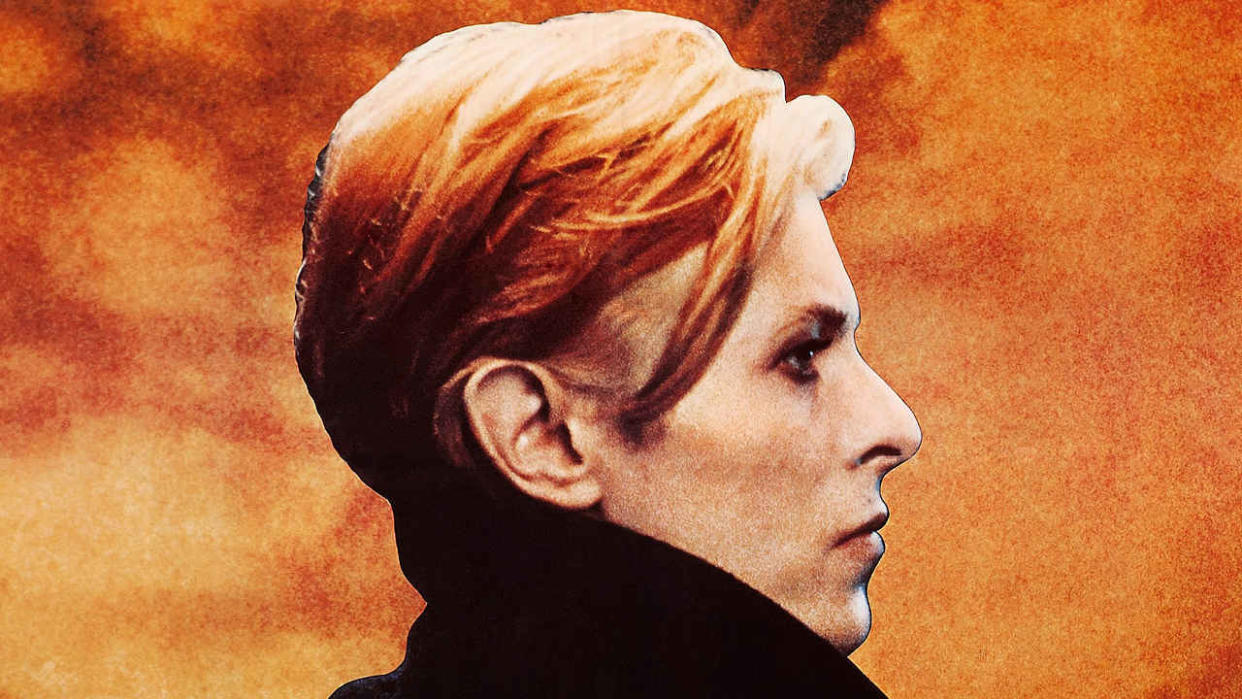  The poster to David Bowie’s The Man Who Fell To Earth 