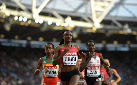 Laura Muir edges through in 5,000m, while Dina Asher-Smith caps remarkable comeback by qualifying for 200m final