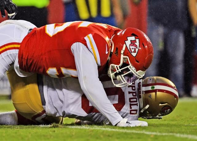 How to bet 49ers vs. Chiefs in Week 7