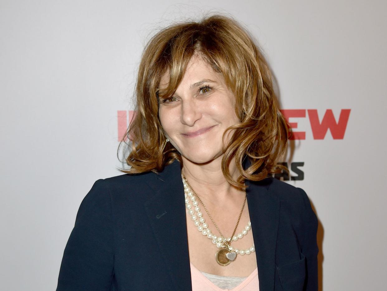 <p>Hollywood executive Amy Pascal was one of several high-profile women allegedly impersonated by the suspect</p> (Getty)