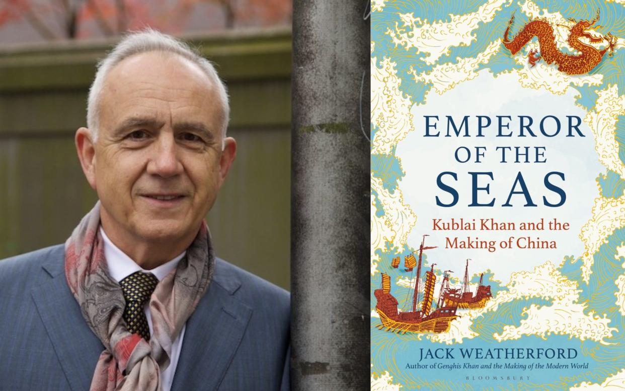 Emperor of the Seas is published by Bloomsbury