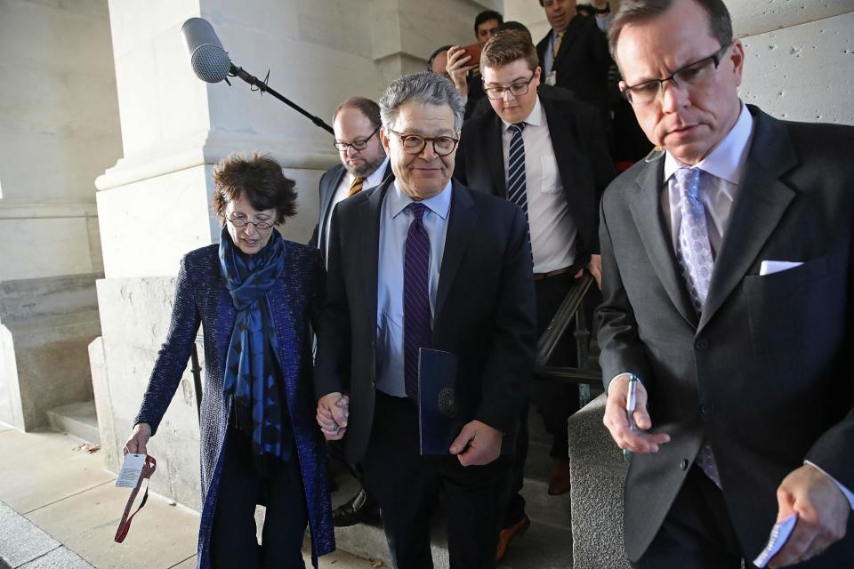 The comedian and former Democratic senator Al Franken has said he “absolutely” regrets resigning over groping allegations, following a report that has questioned some of the main accusation levelled at him.Mr Franken, a former star of Saturday Night Live who was elected to the Senate in 2009, stood down two years ago after claims of sexual misconduct from at least six women.“All women deserve to be heard and their experiences taken seriously,” he said, speaking from the floor of the chamber, where 36 of his Democratic colleagues had urged him to quit.Now, the 68-year-old has said he regrets the decision, and seven of the thirty-six Democrats said they also wish they had acted differently.In an interview with the New Yorker, Mr Franken said his therapist had likened his experience to “what happens when primates are shunned and humiliated by the rest of the other primates”. “I’m going to die alone in the jungle,” he said.The piece quotes seven senators expressing regrets about the way they behaved in late 2017, as the MeToo movement - which saw men and women share their experiences of sexual assault - gathered force, following accusations against Harvey Weinstein and a series of other high profile figures. The movie producer was charged with rape and sexual abuse, allegations to which he has pleaded not guilty.“If there’s one decision I’ve made that I would take back, it’s the decision to call for his resignation,” said Heidi Heitkamp of North Dakota, a former senator who was among those who called for Mr Franken to quit.“It was made in the heat of the moment, without concern for exactly what this was.”Patrick Leahy, the veteran Democrat from Vermont, said the decision to call for Mr Franken’s resignation without first obtaining all the facts was “one of the biggest mistakes I’ve made” in the Senate. Many had called for an independent inquiry to be carried out before Mr Franken stood down, but he said he was under pressure from Democratic Senate leader Chuck Schumer.“I made a mistake,” said senator Tom Udall of New Mexico. “I started having second thoughts shortly after he stepped down.”Senator Kirsten Gillibrand, one of two-dozen Democrats seeking the party’s nomination for 2020, said she stood by her decision, despite being criticised by Democratic donors. “I’d do it again today,” said Ms Gillibrand. “If a few wealthy donors are angry about that, it’s on them.”The New Yorker report claimed several of the allegations made about Mr Franken by one of the higher profile accusers, conservative comedian and talk show host, Leeann Tweeden, appeared not to stand up to scrutiny. In November 2017, a talk-radio station released a photo of Mr Franken pretending to grab Ms Tweeden’s breasts while on a 2006 tour for troops organised by the united service organisations (USO).The report said Ms Tweeden claimed Mr Franken wrote a sketch especially for her so he could kiss her. She said he told her: “When I found out you were coming on this tour, I wrote a little scene, if you will, with you in it.” She also told a press conference he demanded that they rehearse the kissing scene, something she questioned “I immediately pushed him away with both of my hands against his chest and told him if he ever did that to me again I wouldn't be so nice about it the next time,” she said. “I felt disgusted and violated.”The article claims the same sketch performed on previous USO tours, by other actresses, without incident.There has been no response to the article from Ms Tweeden. She did not immediately respond to enquiries.