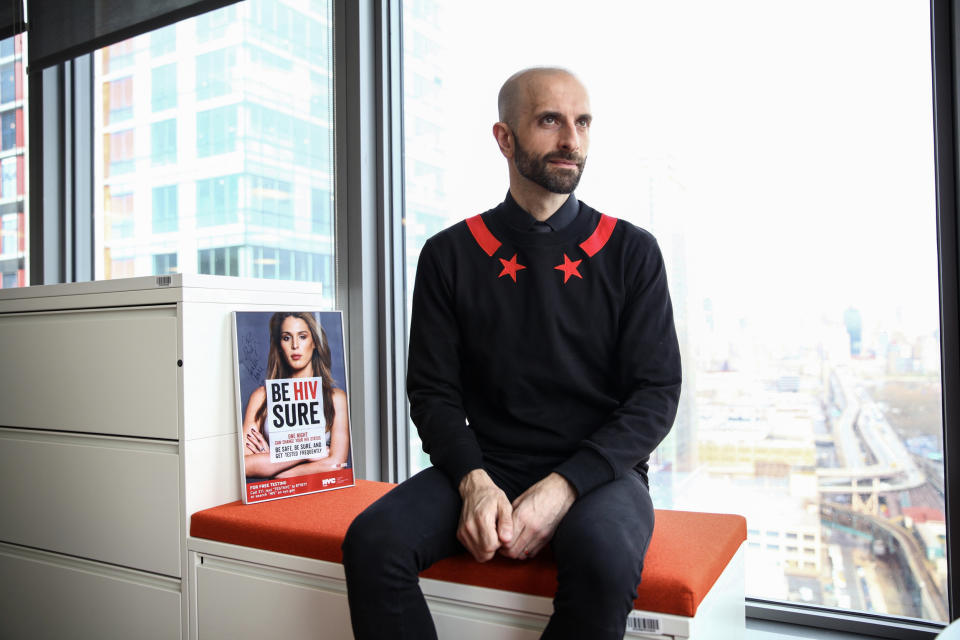 Dr. Demetre Daskalakis, director of the division of HIV/AIDS Prevention at the Centers for Disease Control and Prevention. (Benjamin Ryan)