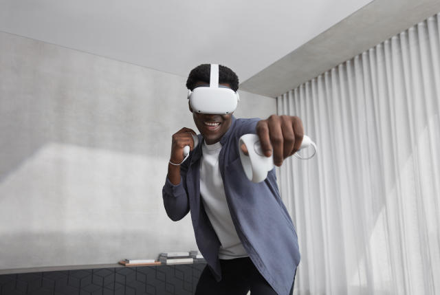 Oculus Quest 2 VR headset launches for $299, with 2K/90Hz performance