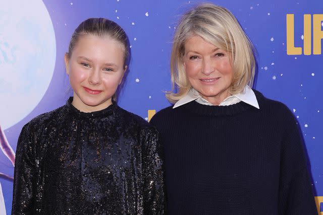 Michael Loccisano/Getty Images Martha Stewart and granddaughter Jude.