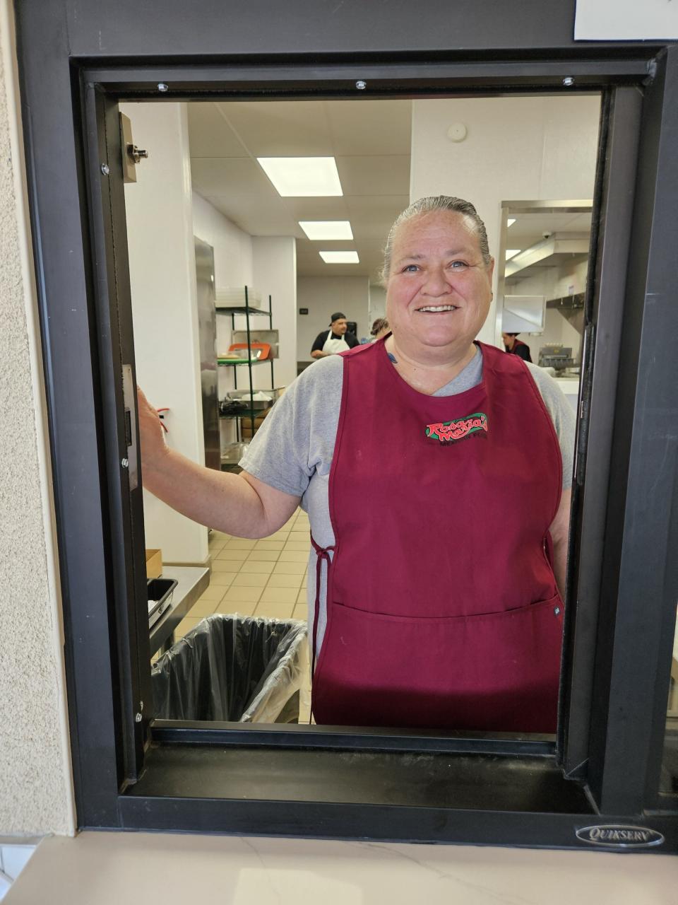 Nikki Brakefield has been part of Rosa Maria's Restaurant almost from the beginning.